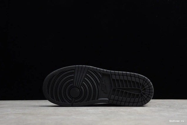 555088-061 Retro Jordan Air 1  Kids 'Gym Red' Og High 1118